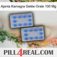 Ajanta Kamagra Gelée Orale 100 Mg 20
